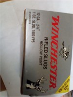 12 ga rifle slugs 15 rds