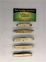 Pearl style pocket Knives