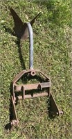 Single Bottom Garden Tractor Plow