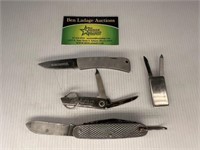 2 Winchester Pocket knives Some Advertising