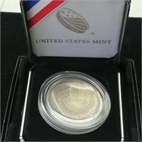 2014 National Baseball Hall of Fame Silver Dollar