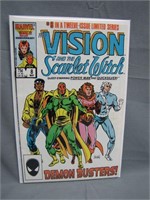 Marvel's The Vision and Scarlet Witch Issue #8
