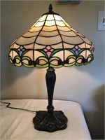 Tiffany style lamp 24" - gorgeous