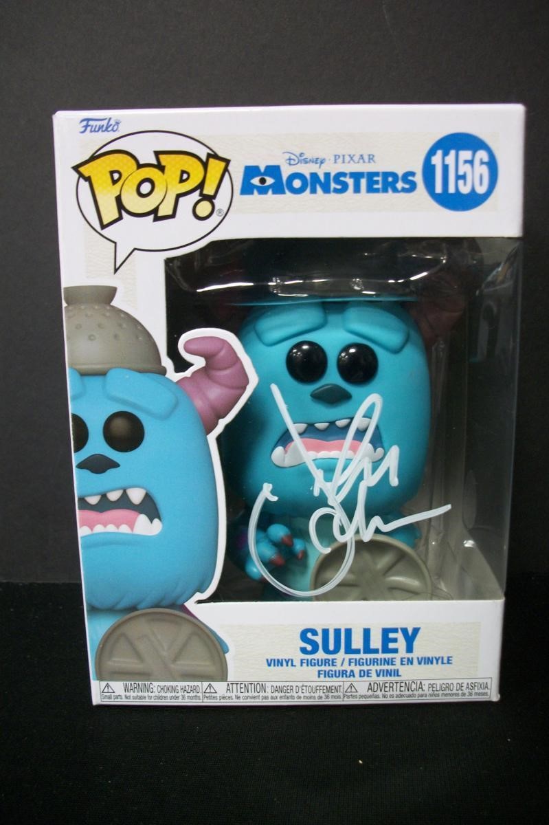 JOHN GOODMAN SIGNED SULLEY FUNKO COA