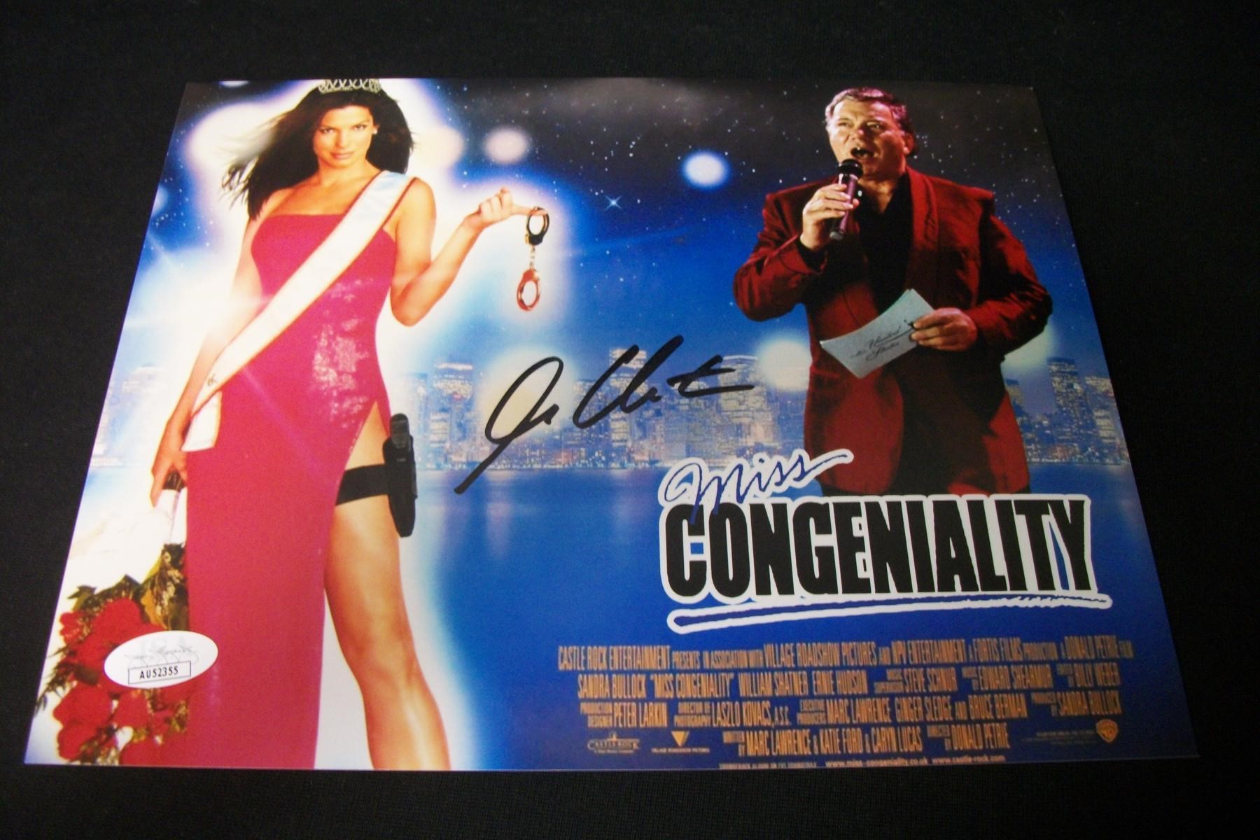 WILLIAM SHATNER SIGNED 8X10 PHOTO JSA COA