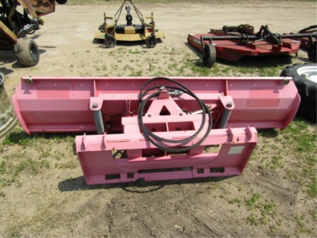 TMG 8ft. Hyd. Angle Snowplow or Blade