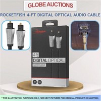 ROCKETFISH 4-FT DIGITAL OPTICAL AUDIO CABLE