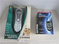 UNIVERSAL REMOTE & GLUCOSE METER-SEALED