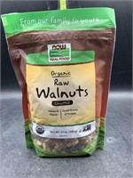 Organic raw walnuts - 12oz
