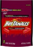 Hot Tamales Fierce Cinnamon Flavored Chewy