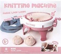 Sentro Knitting Machine 843 Magic Loop Loom Fast