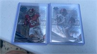 2 Cards 2022 Topps Bowman Univeristy Lot: Bryce Yo