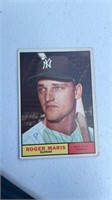 Topps Roger Maris Outfield New York Yankess #2