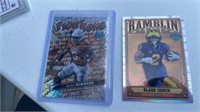 2 Cards Bowman University Lot: Bijan Robinson and