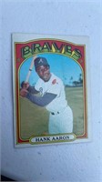 Topps Hank Aaron 1st Base Outfield Atlanta Braves