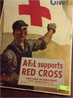 Red Cross Poster