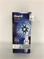 ORAL-B PRO1000 RECHARGEABLE TOOTHBRUSH