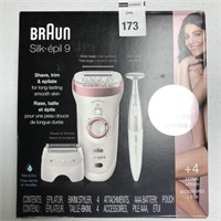 BRAUN SILK 9 EPILATOR