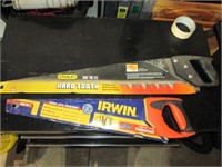 two hand saws
