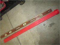 Craftsman 4' level and case
