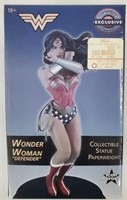 Icon Heroes Wonder Woman "Defender" Statue