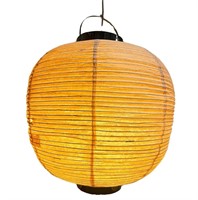 Large Old Paper Lantern Pendant Light