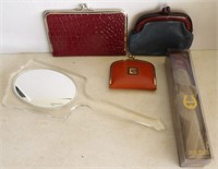 Vintage Vanity & Ladies Accessory Items