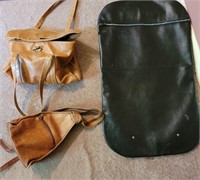 3pc Leather Set