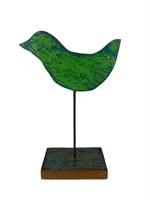 Teak Boatwood Bird Hand Made in Indonesia