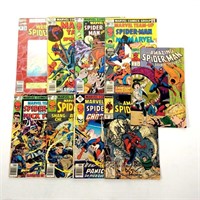 9 Spider-Man 30¢-$2.95 Comics