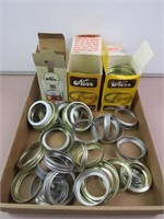 Wide/Small Mouth Jar Rings