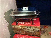 Stainless Vinco Chafing Dish