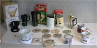 Coffee Kitchenware Lot