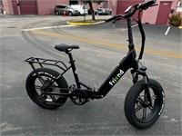 Friend Folding Step through 20 inch E-Bike RED