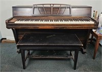 Vtg Piano, Made In America, Needs Work