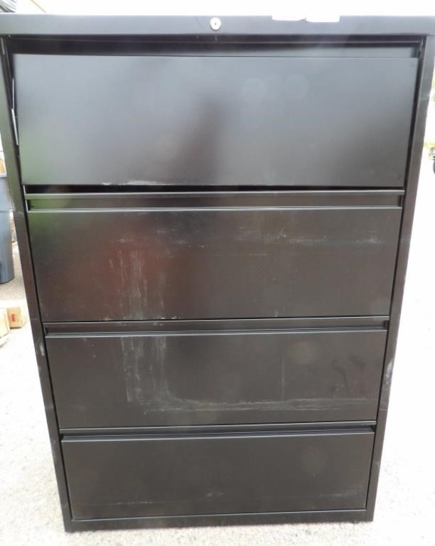 4 Vertical Drawer Filing Cabinet 53x36x19