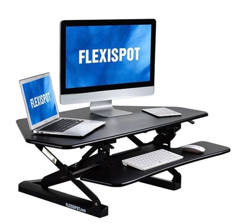 Flexispot Computer Riser M4b-f-us Black