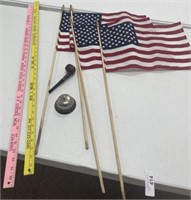 Yardsticks, Flags and More