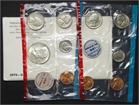 1970 US Double Mint Set w/ Silver Kennedy Half