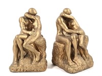 Pr 1961 Austin Prod. Sculptures After Rodin's Kiss