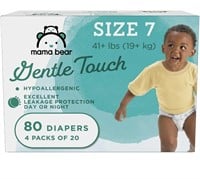 Amazon Brand - Mama Bear Gentle Touch