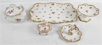 Limoges Porcelain: Platter, Ring Holder & More