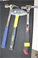 3 HAMMERS- HART, SLEDGE, ESTWING 37425, 37428,