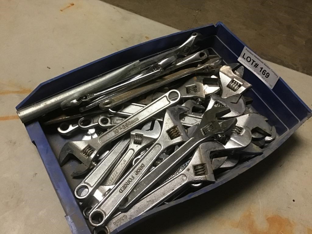 Misc Crescent Wrenches