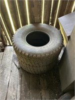 2 Tires (33x12.5 R15)