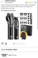 Novah® Professional Hair Clippers for Men
