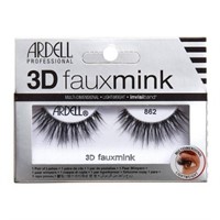 Ardell 3D Faux Mink No.862 False Eyelashes - 1 Pai