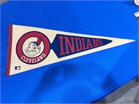 Vintage Cleveland Indians pennant