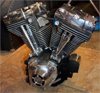 2014 Twin Cam Harley Motor 103 CI.