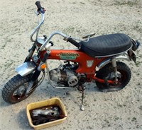 1974 Honda Trail 70 Motorcycle